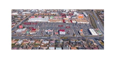 Retail space for Rent at 2604-2724 11th Avenue in Greeley