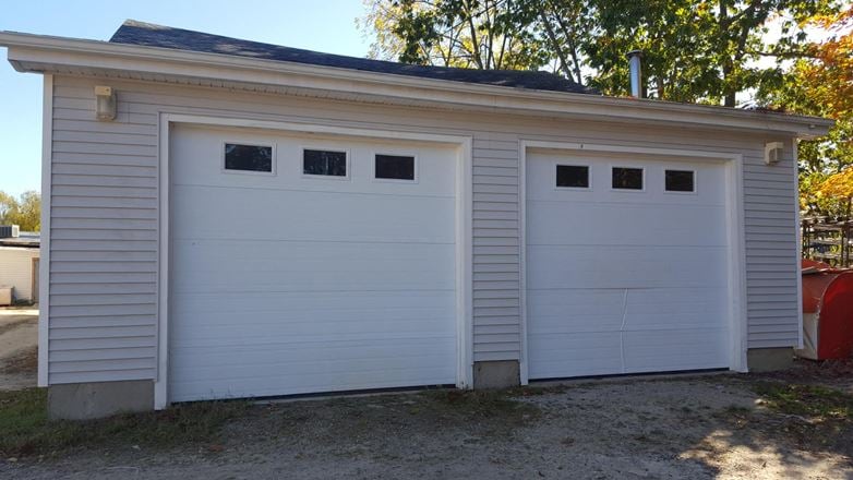 Contractor Bay with Office