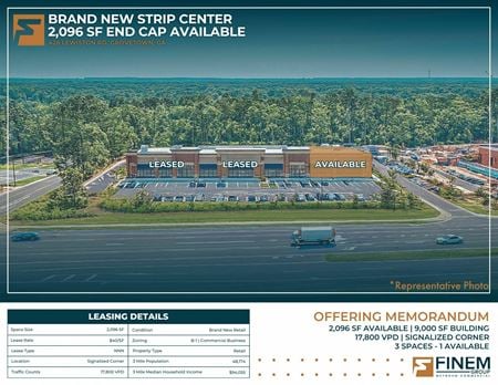 Retail space for Rent at 426 Lewiston Rd in Grovetown