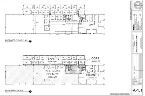 Recently Renovated Office Space With Parking 8,000 SF Max. 