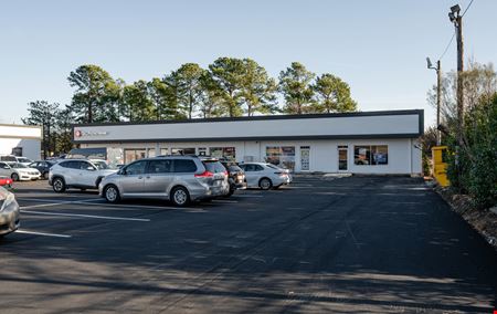 Retail space for Rent at 4125 Durham-Chapel Hill Blvd in Durham