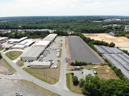 Industrial space for Rent at 1260 N Barkley Rd in Statesville