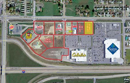 VacantLand space for Sale at 1.285 Acres 4550 King Avenue East Lot 6A-2 in Billings