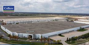 213,466 SF Available for Sublease in Bolingbrook