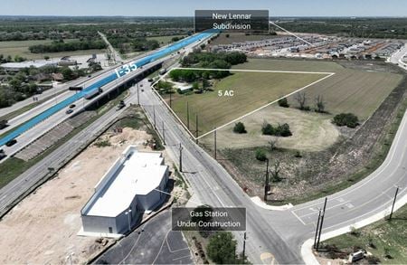 VacantLand space for Sale at 8719 Somerset Road in San Antonio