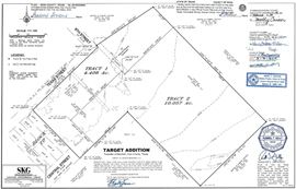 14.465 Acres - Previous Man Camp, Raw Land