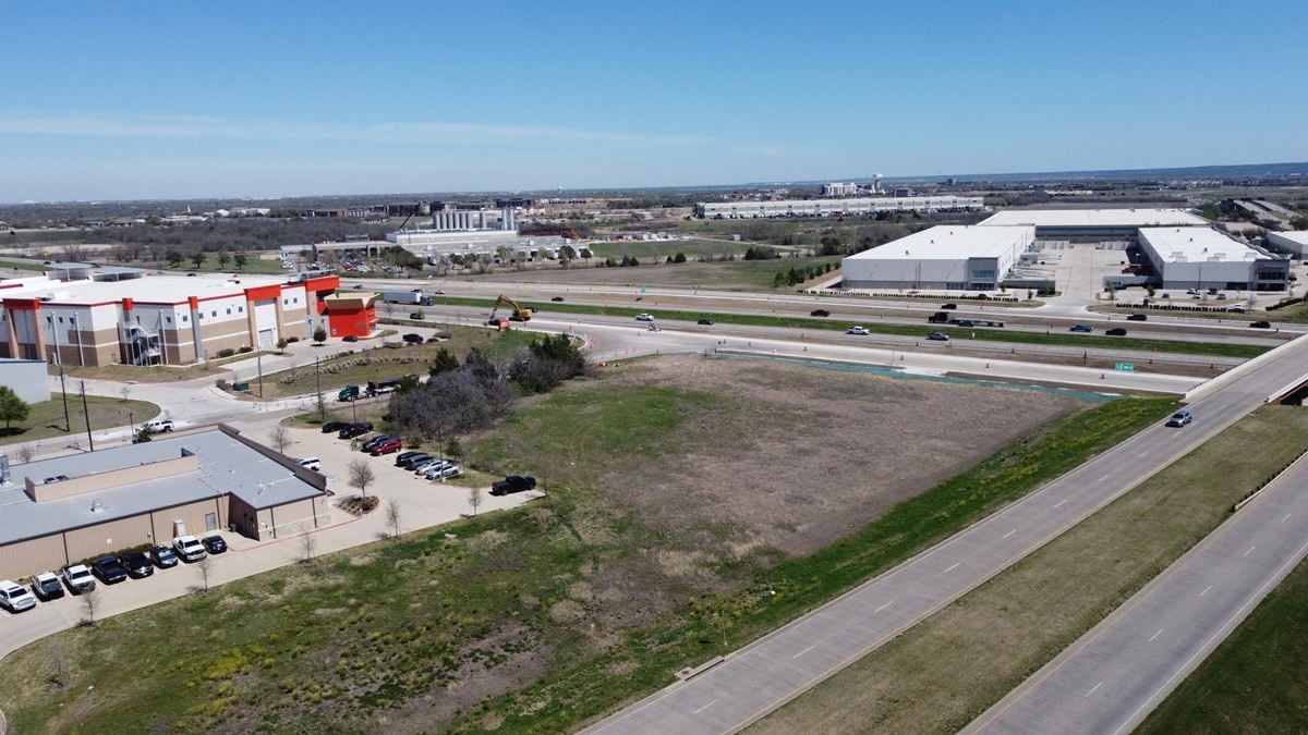 ±1.63 Acre Hard Corner Lot