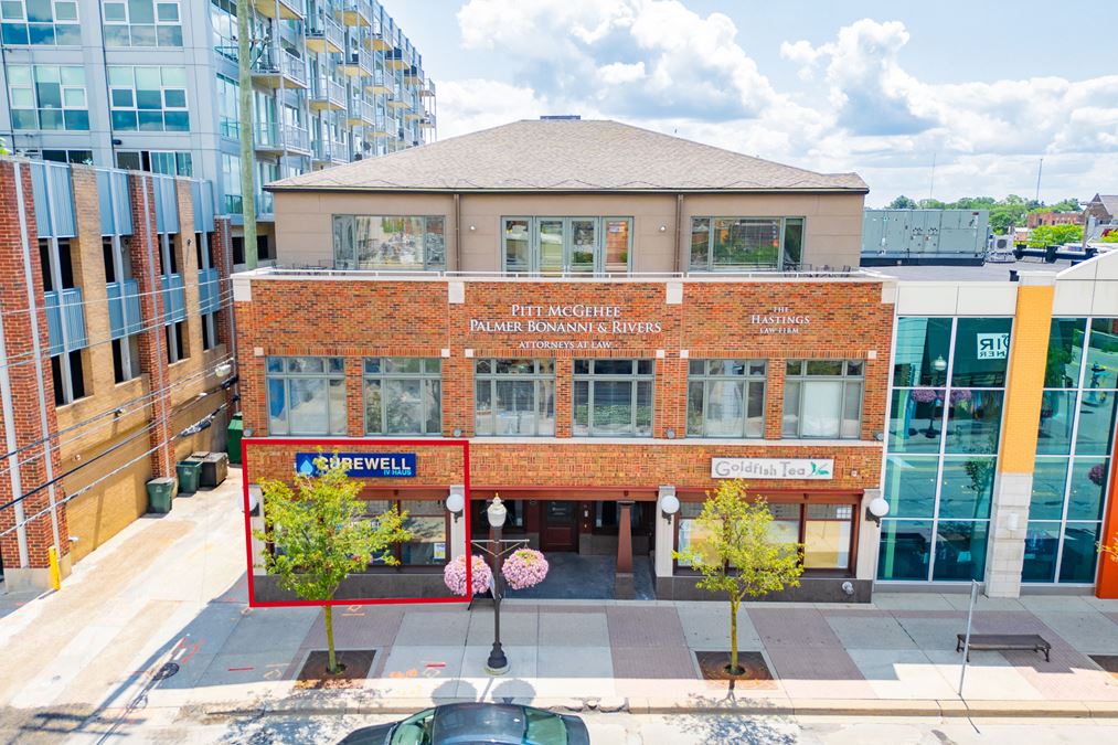 117 W 4th Street - Retail
