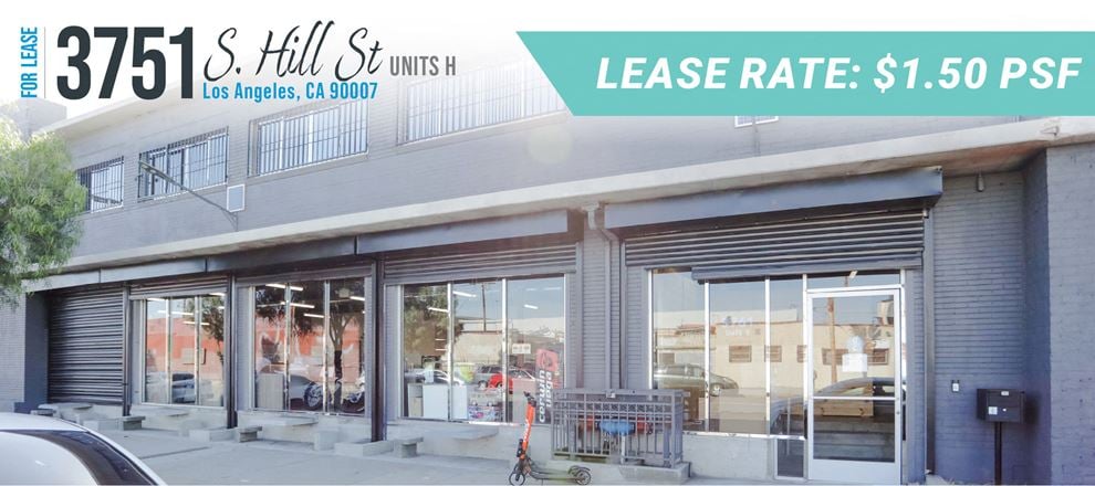 Industrial space for Rent at 3751 S Hill St Unit H in Los Angeles