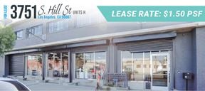 3751 S Hill St Unit H