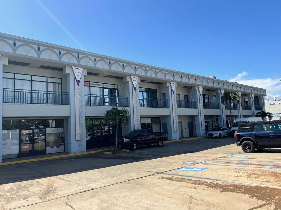 Aloha Plaza - Office Space Available