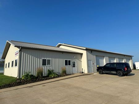 Industrial space for Rent at 1110 Hawkeye Dr  in Hiawatha