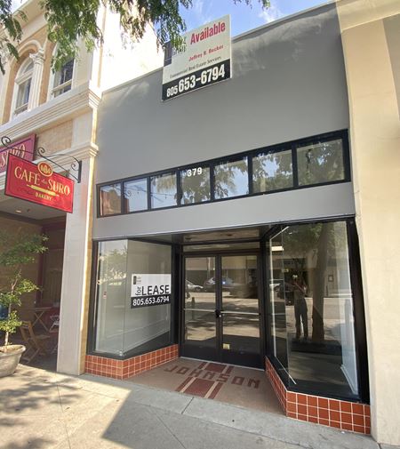 Retail space for Rent at 379 East Main Street in Ventura