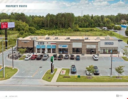 Retail space for Rent at 8021 East Brainerd Road in Chattanooga