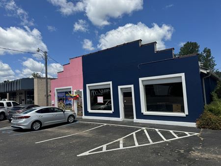 Photo of commercial space at 1238 W Main St in Tupelo