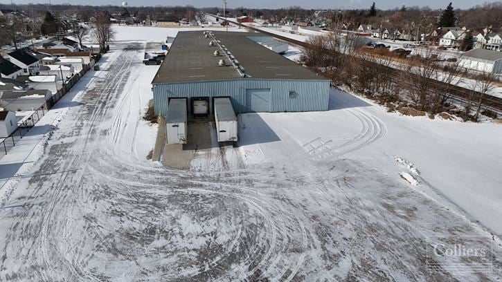 Industrial Space in Sandusky | 54,224 SF