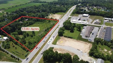Photo of commercial space at 7333 Homestead Rd in Fort Wayne