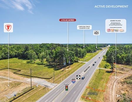 VacantLand space for Sale at 3905 North Carolina 87 in Sanford