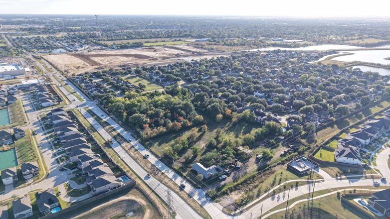 Northwest corner of 0 Heritage Dr. & Katy Hockley Cut Off Rd., Katy, TX, 77493