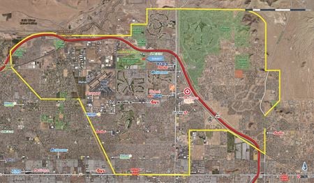 Retail space for Rent at SWC Longbow Pkwy & Recker Rd in Mesa