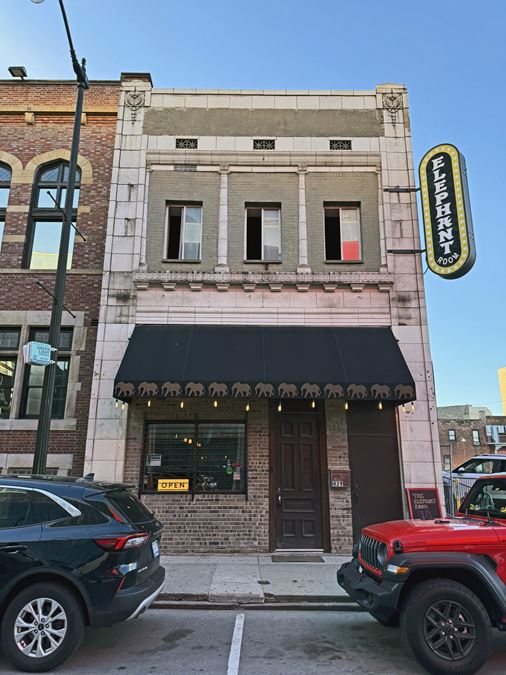 439 E Congress, Bar & Restaurant Space