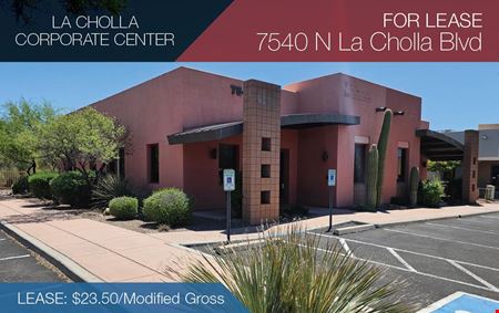 Office space for Rent at 7540 N La Cholla Blvd in Tucson