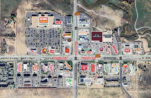 104th Avenue & Chambers Road, Lot 9A -  NEC 