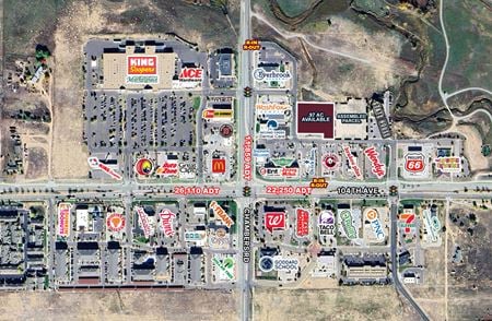 Retail space for Rent at 104th Avenue & Chambers Road, Lot 9A -  NEC  in Commerce City