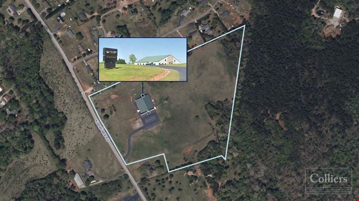 Well-Maintained ±15,577 SF Building on 22.40 Acres