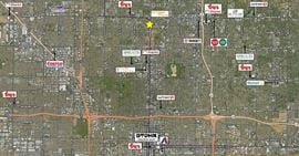 Central Ave & Highland Ave | NWC