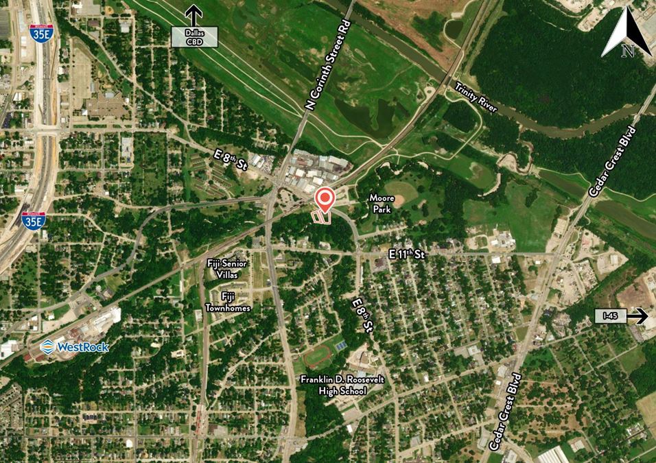 0.93± Ac. Commercial Land, Dallas, TX