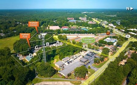 Office space for Rent at 169-219 Fulton Court in Peachtree City