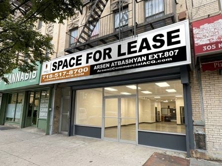Retail space for Rent at 301 Knickerbocker Ave in Brooklyn