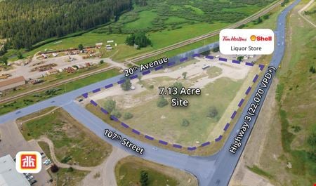 Photo of commercial space at 10509 20 Avenue in Blairmore