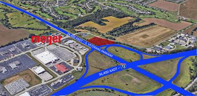 Veterans Pkwy/I72 Frontage Commercial Development Land