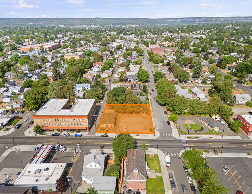 Monroe Street Triplexes and Development Site
