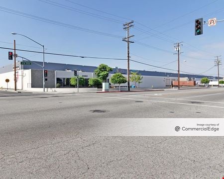 Industrial space for Rent at 2660 East 37th Street in Vernon