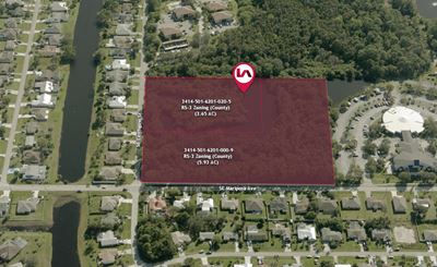 9.58 AC Port St Lucie Multifamily/SFH Development