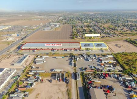 Industrial space for Rent at 7801 S Jackson Rd in Pharr