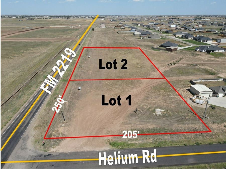 FM 2219 and Helium Rd. - Lot 1