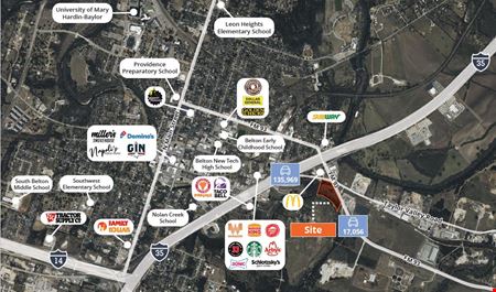 Photo of commercial space at  Taylor Valley Rd & FM 93 in Belton