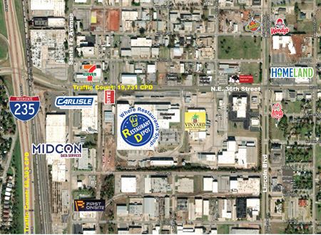 VacantLand space for Sale at 40 NE 36th Street in Oklahoma City