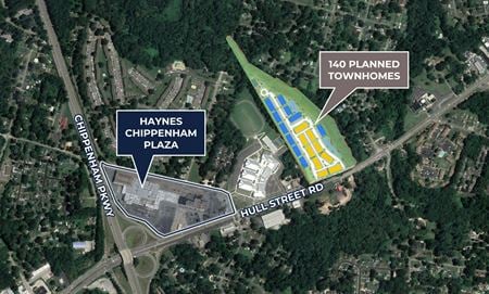 Retail space for Rent at Hull Street Road at Chippenham Parkway in Richmond
