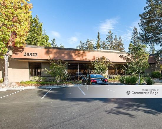 Stevens Creek Office Center 20823 Stevens Creek Blvd Cupertino Ca Office Building