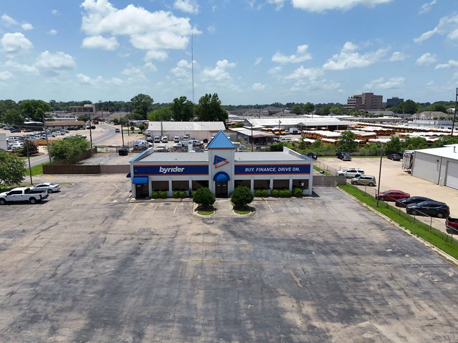 Former Byrider Dealership