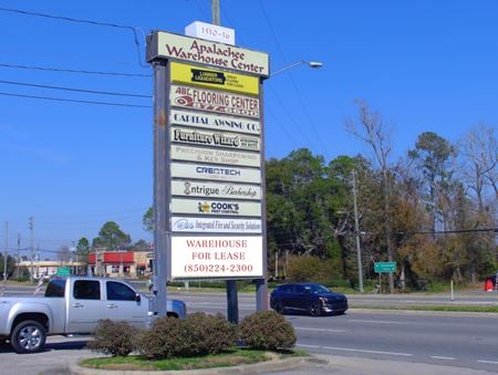 Industrial space for Rent at 1500-1563 Capital Circle Southeast in Tallahassee