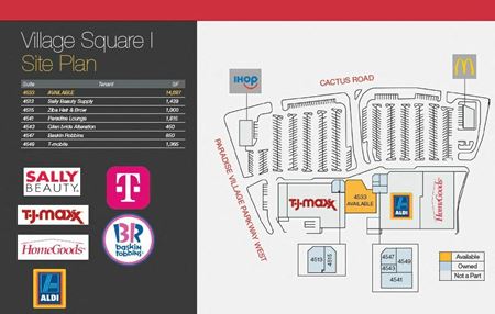 Photo of commercial space at 4541 North Tatum Boulevard in Phoenix