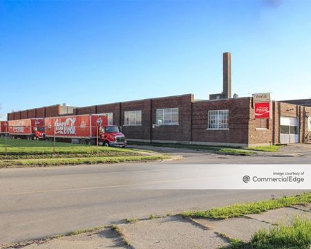 Industrial space for Rent at 3970 Catawba Street in Toledo