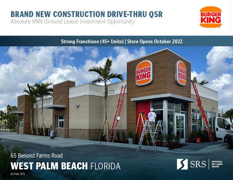 West Palm Beach, FL - Burger King