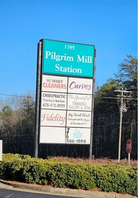 Pilgrim Mill Station